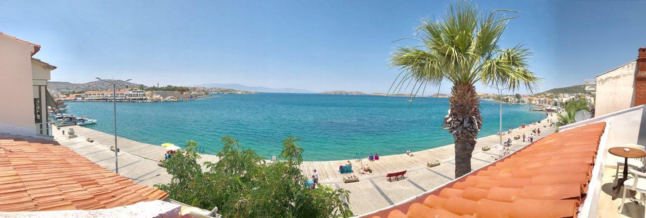 Ayshe Hotel Foça Extérieur photo