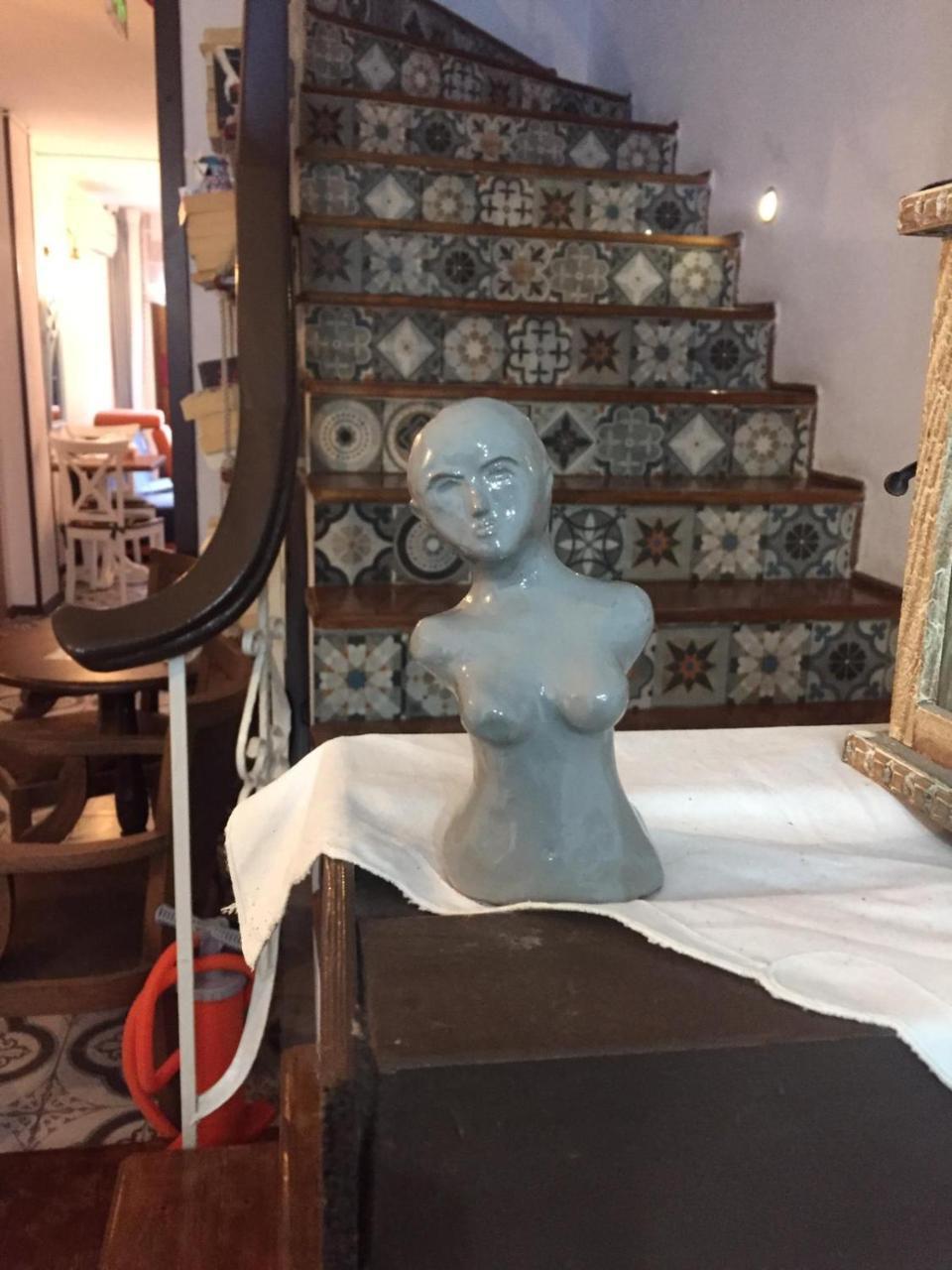 Ayshe Hotel Foça Extérieur photo